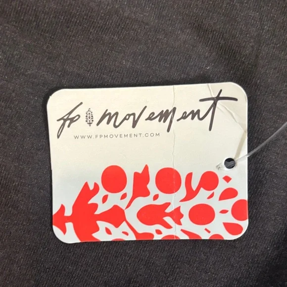 FP Movement Brown/Rainbow Athletic Top - Picture 2 of 6